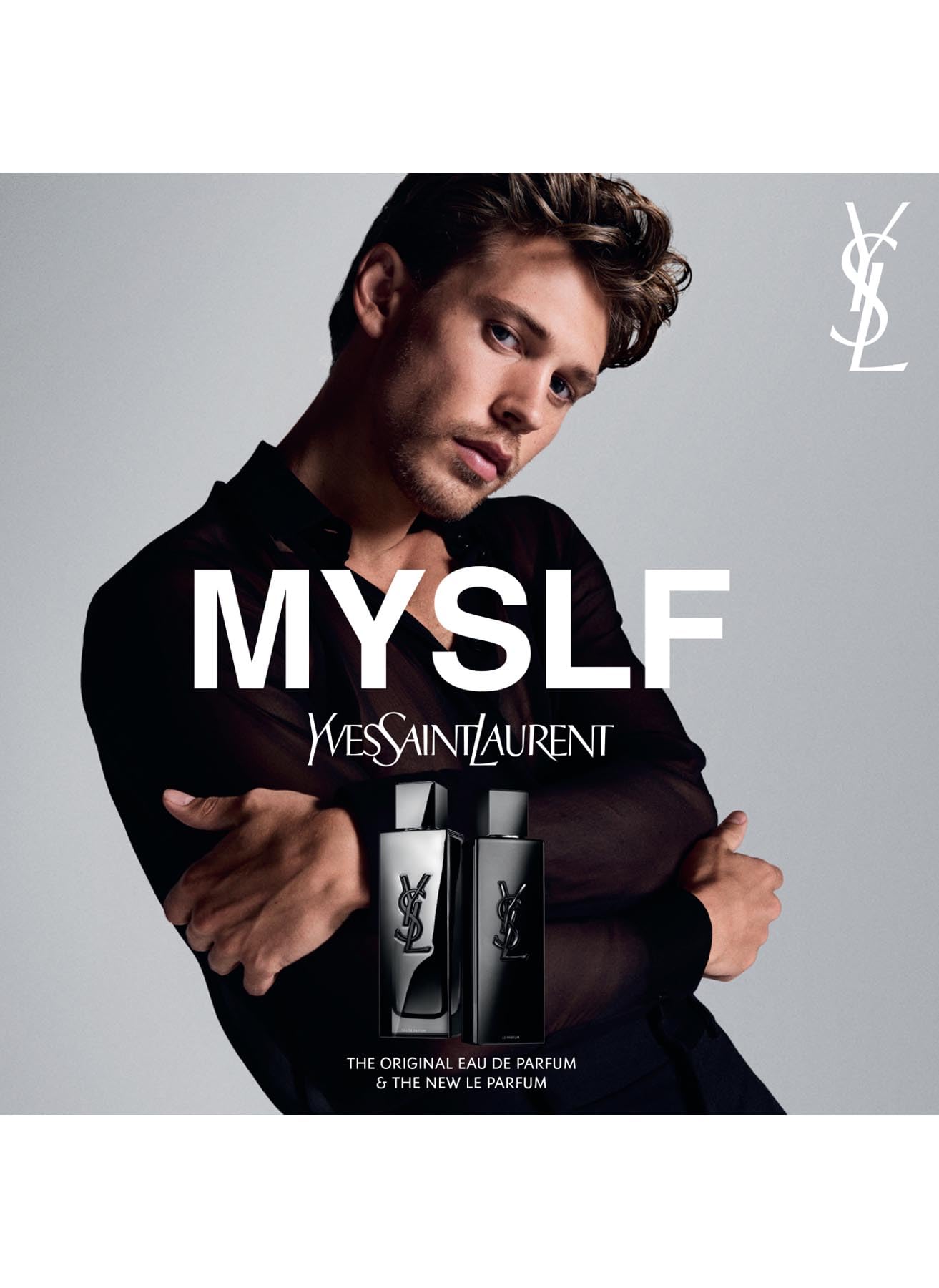 Amazon.com : Myslf Le Parfum by Yves Saint Laurent for Men - 3.3